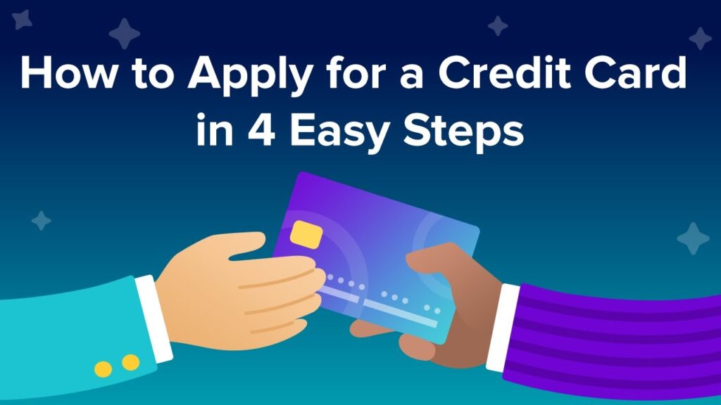 How You Can Apply For Credit Card