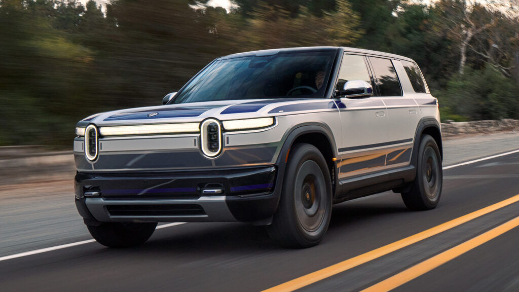 Rivian Bets on the R2 to Take Its EV Lineup Mainstream