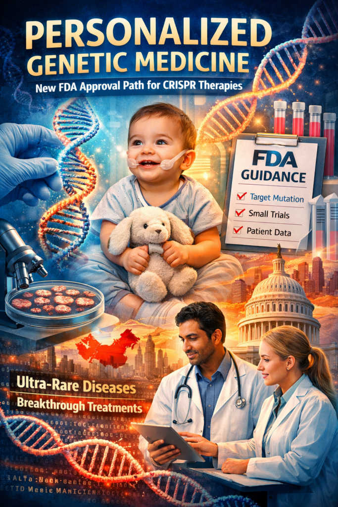 A Big Shift for Personalized Genetic Medicine