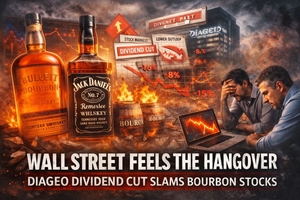 Diageo’s Warning Sends Kentucky Bourbon Shares Lower