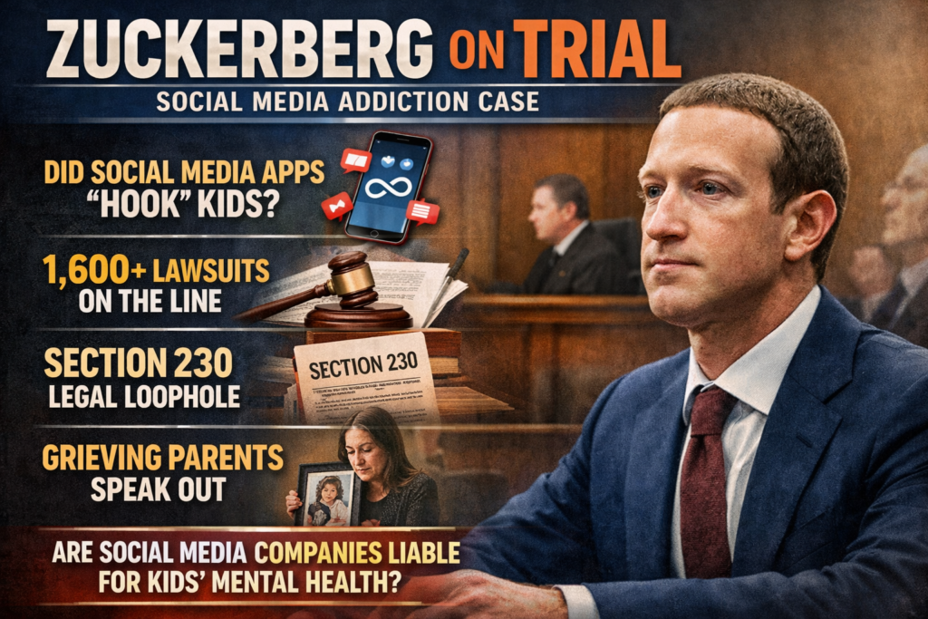 The Legal Battle Over Social Media and Teen Mental Health