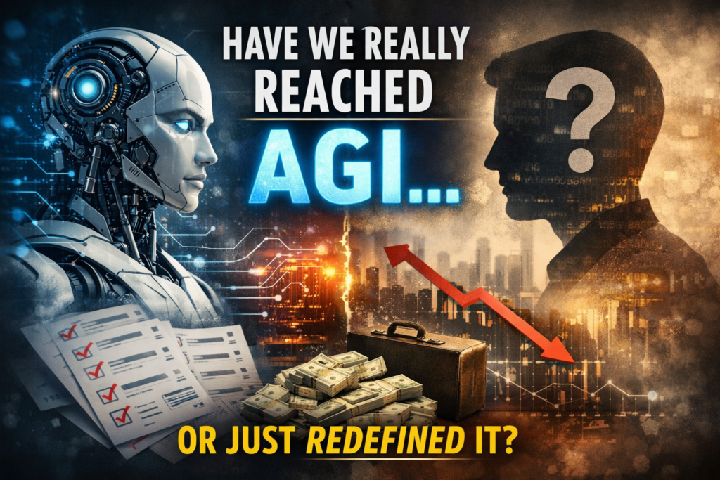 Rethinking AGI: Are We Closer Than We Think — Or Just Saying We Are?