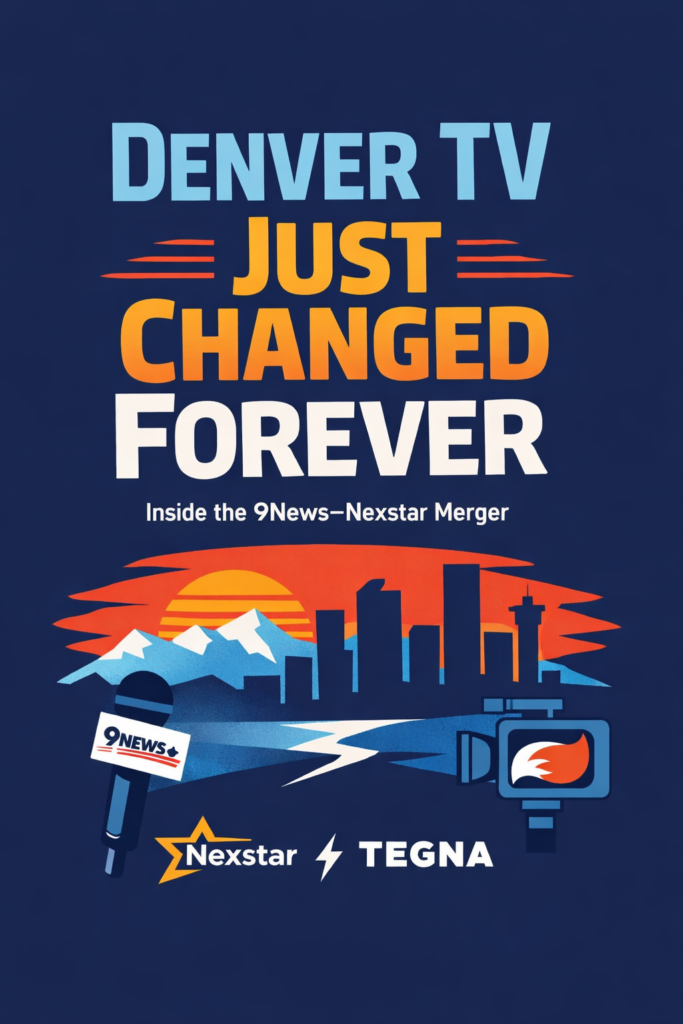 Denver TV Just Changed Forever: Inside the 9News–Nexstar Merger